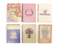 poly, clear-poly, die-cut, journals, notepad, leather